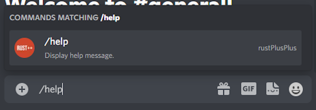 help-slash-command