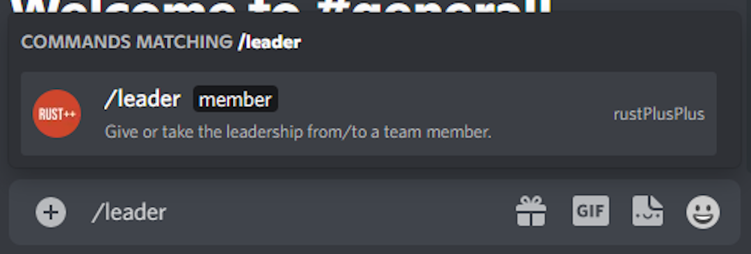 leader-slash-command