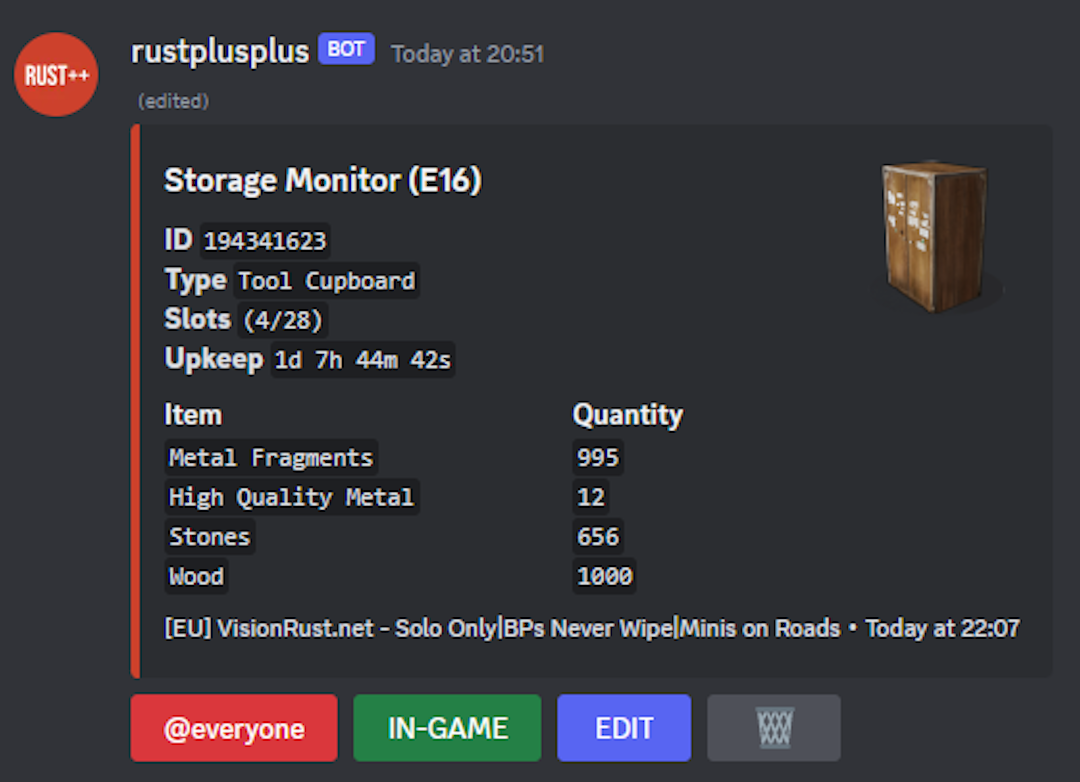 storageMonitor