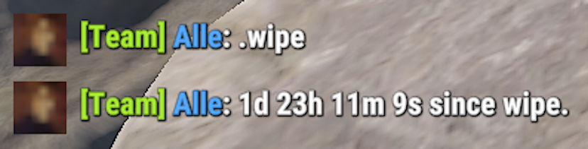 wipe-in-game-command